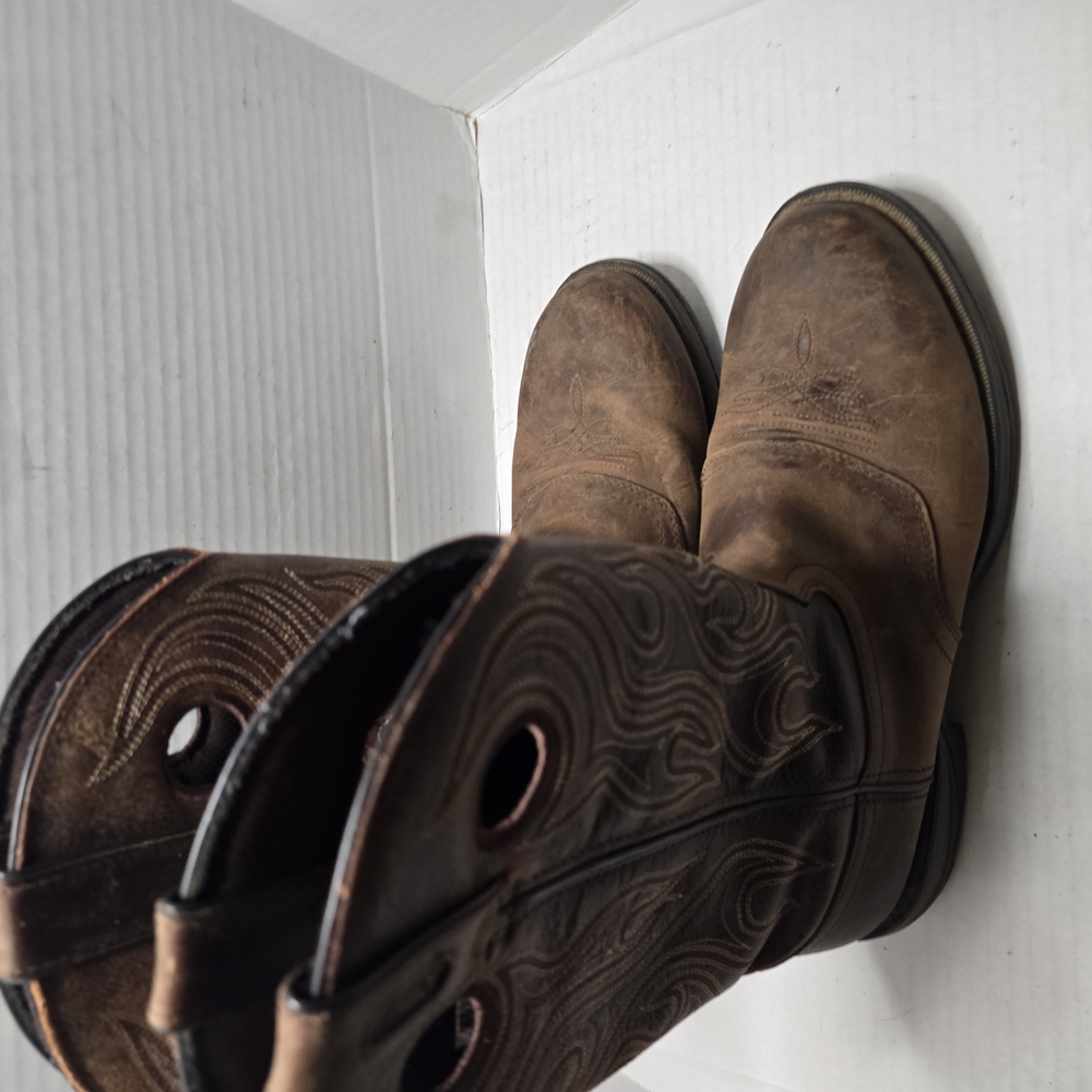 Durango Brown‎ Leather Boots